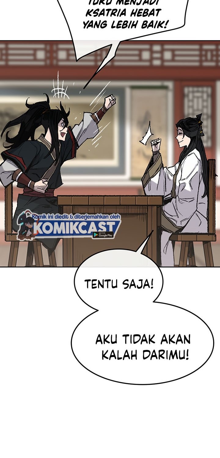 The Undefeatable Swordsman chapter 62 halaman 18