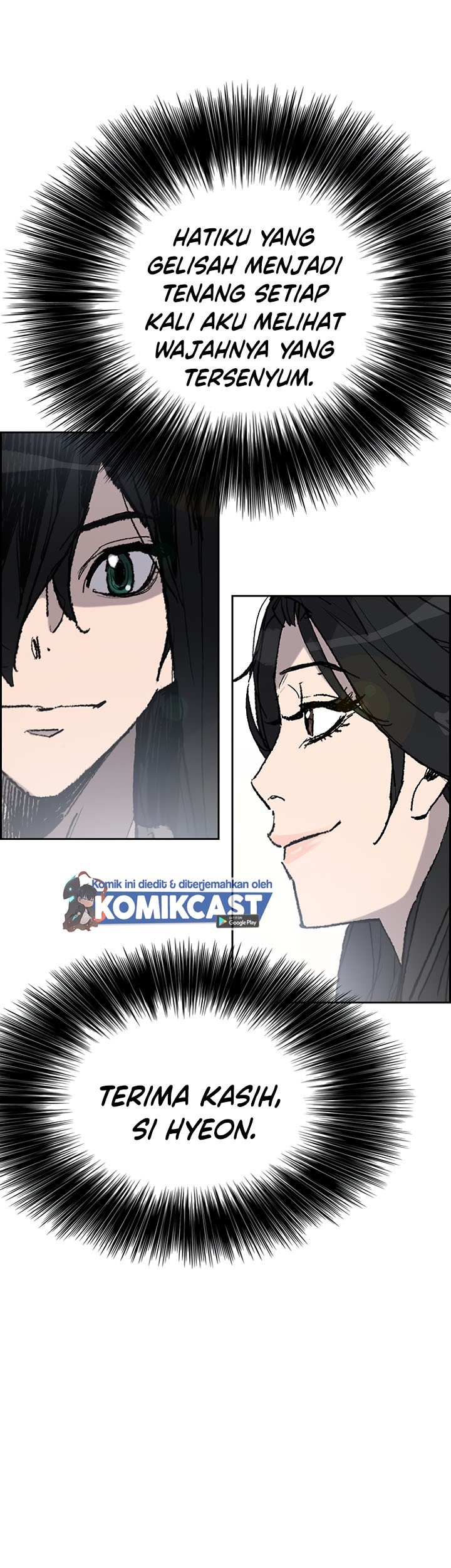 The Undefeatable Swordsman chapter 62 halaman 19