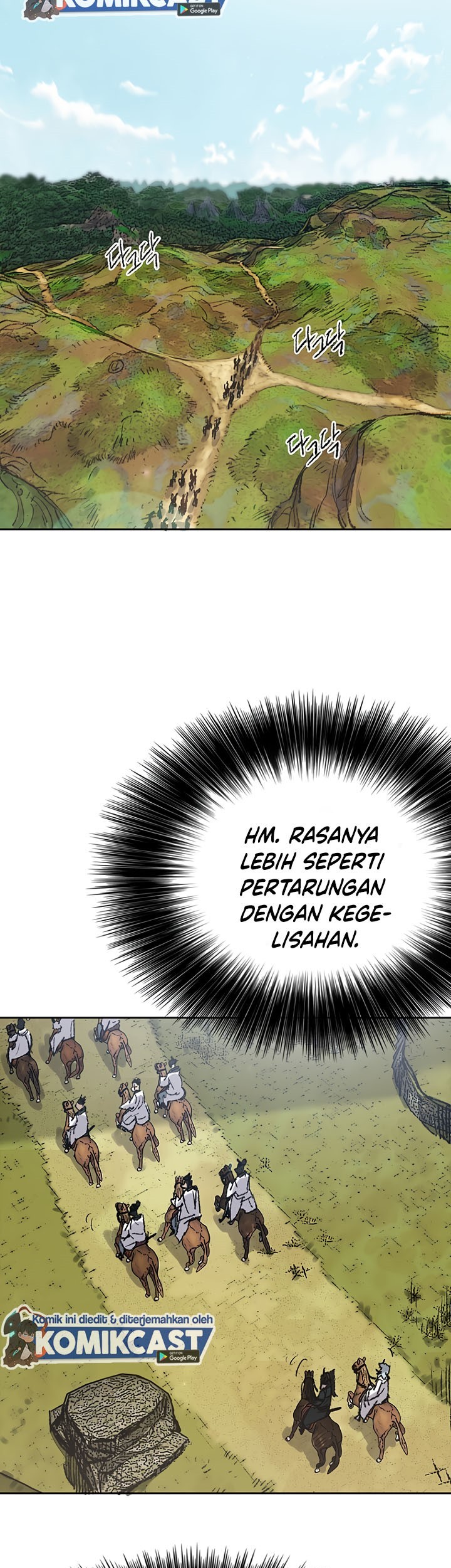 The Undefeatable Swordsman chapter 62 halaman 25