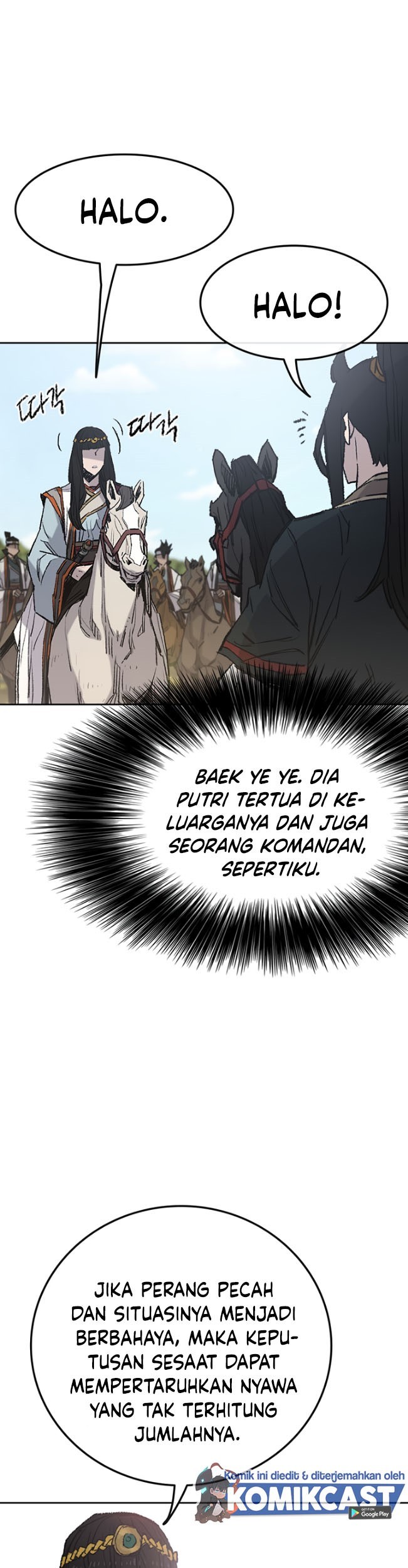 The Undefeatable Swordsman chapter 62 halaman 33