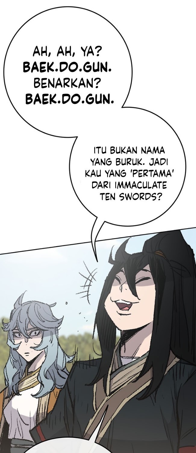 The Undefeatable Swordsman chapter 62 halaman 40