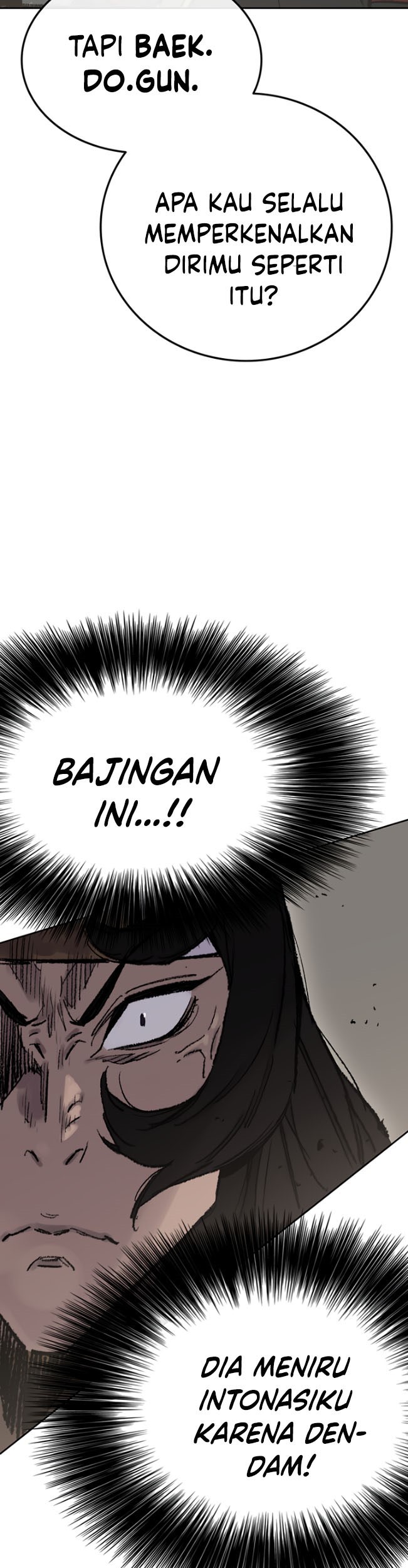 The Undefeatable Swordsman chapter 62 halaman 41
