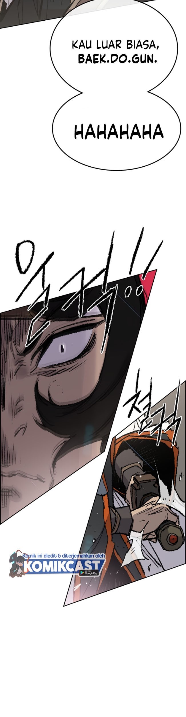 The Undefeatable Swordsman chapter 62 halaman 43