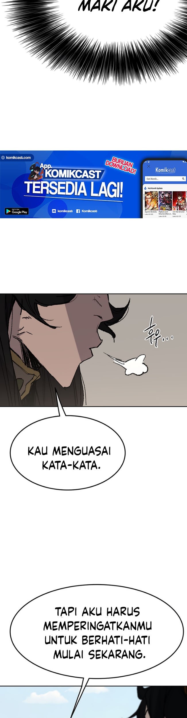 The Undefeatable Swordsman chapter 62 halaman 45