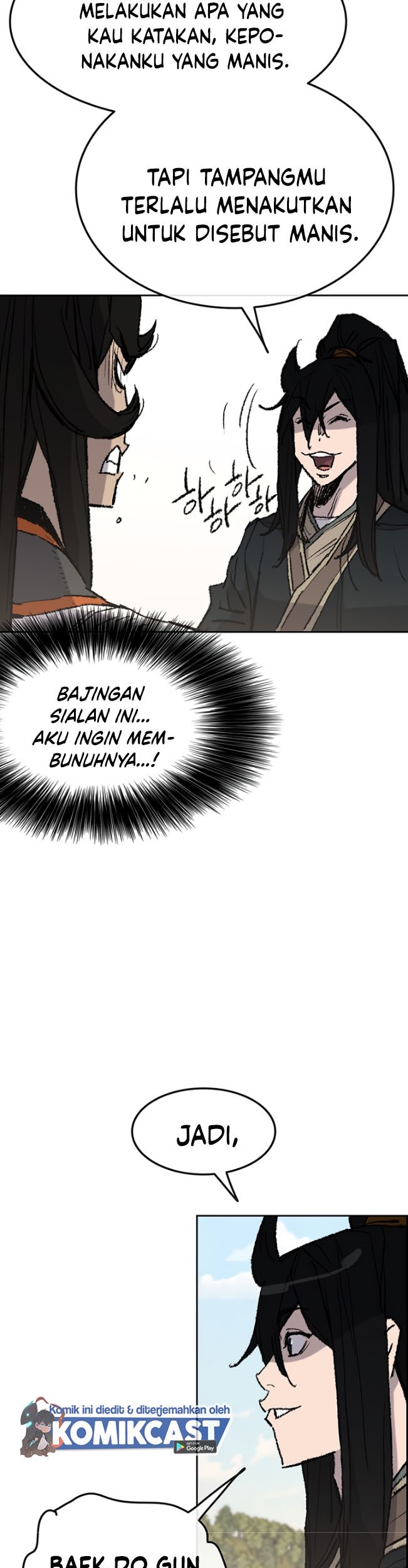 The Undefeatable Swordsman chapter 62 halaman 47