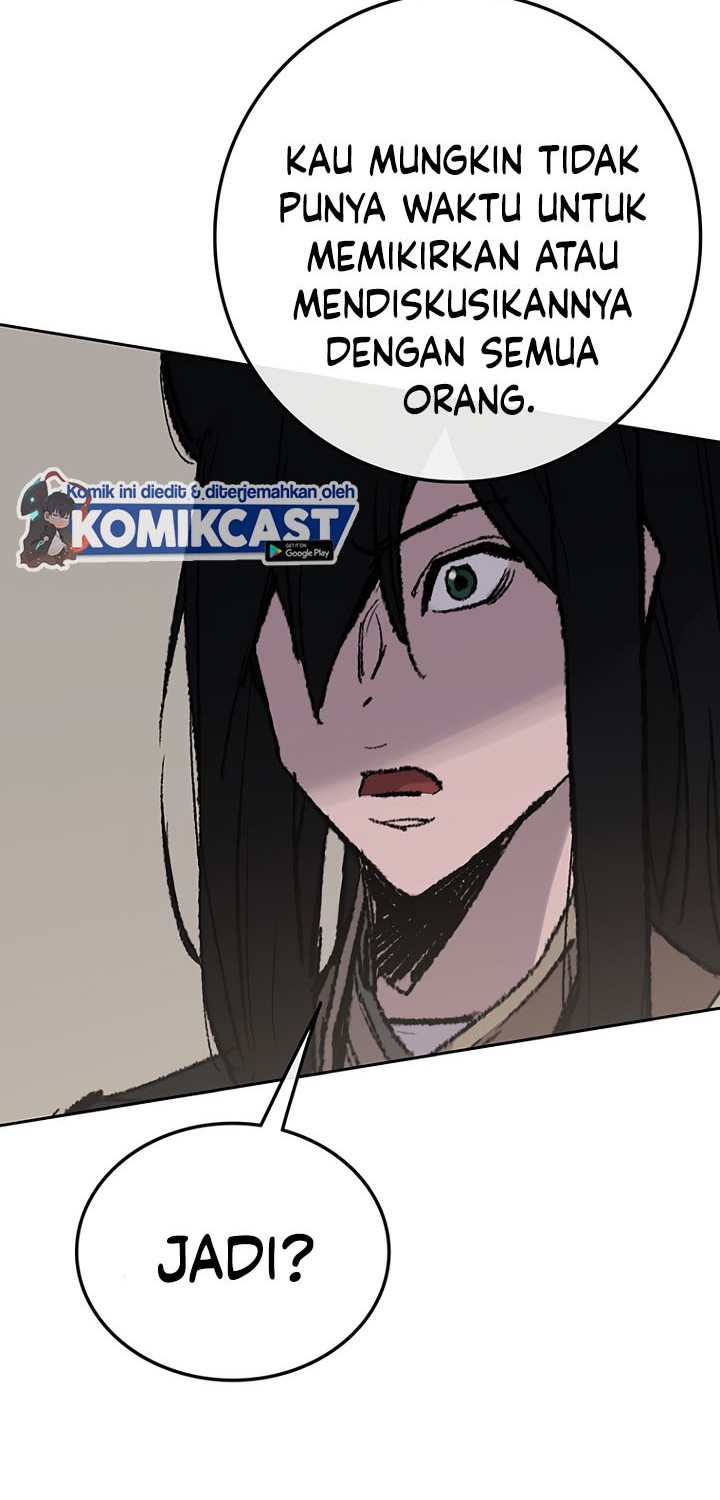 The Undefeatable Swordsman chapter 62 halaman 53