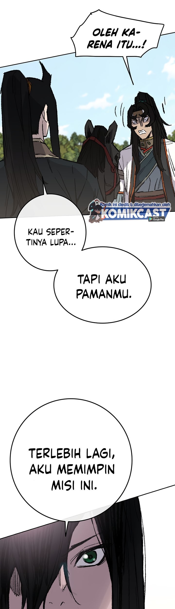 The Undefeatable Swordsman chapter 62 halaman 54