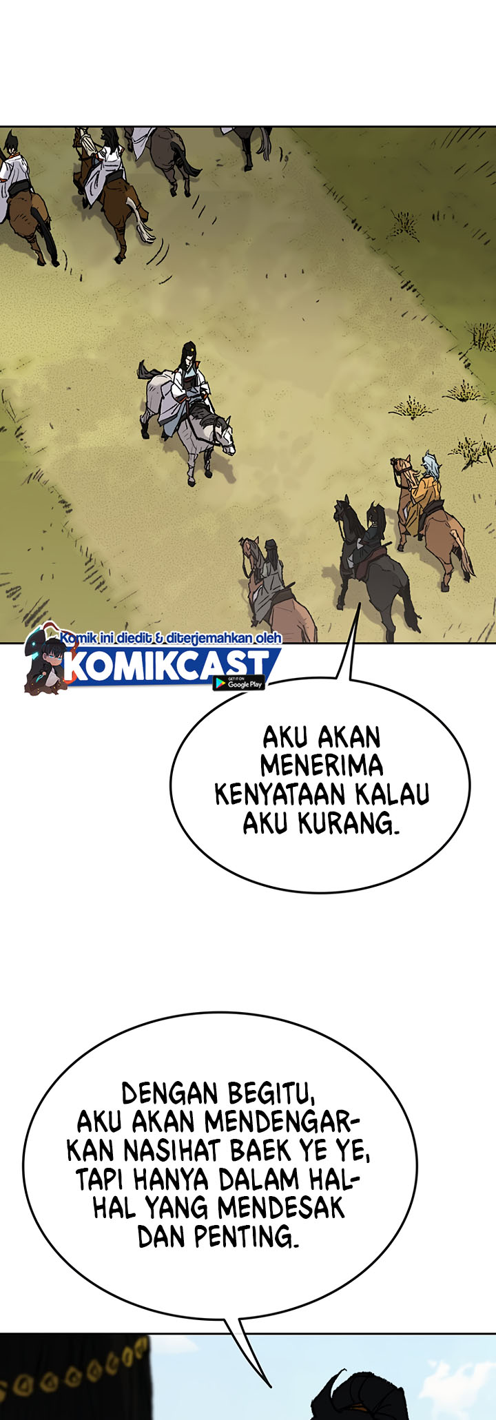 The Undefeatable Swordsman Bab 63 halaman 7