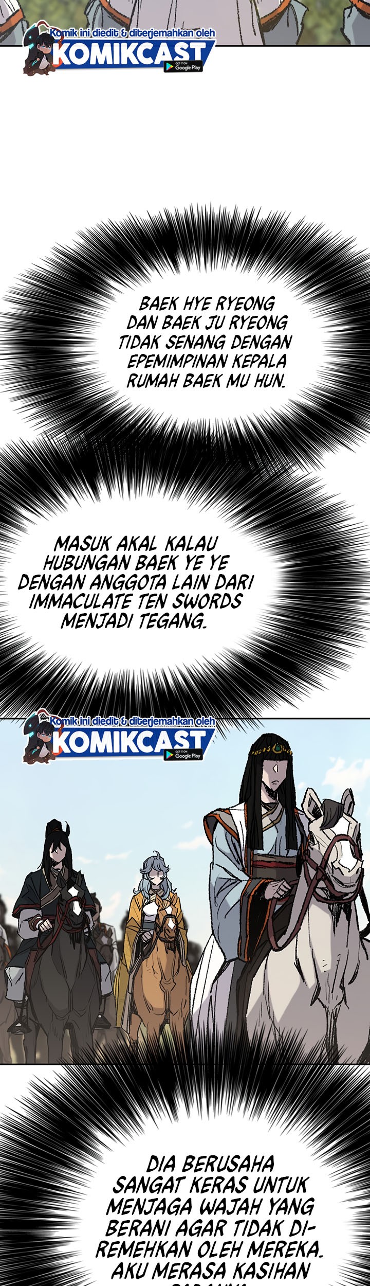The Undefeatable Swordsman Bab 63 halaman 14