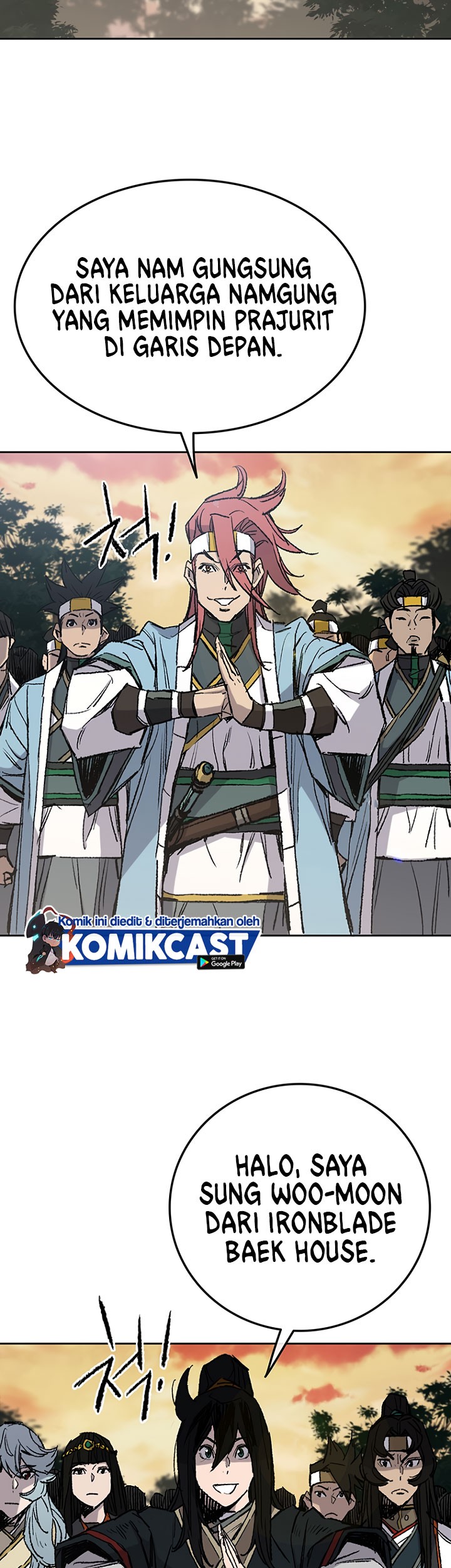 The Undefeatable Swordsman Bab 63 halaman 19