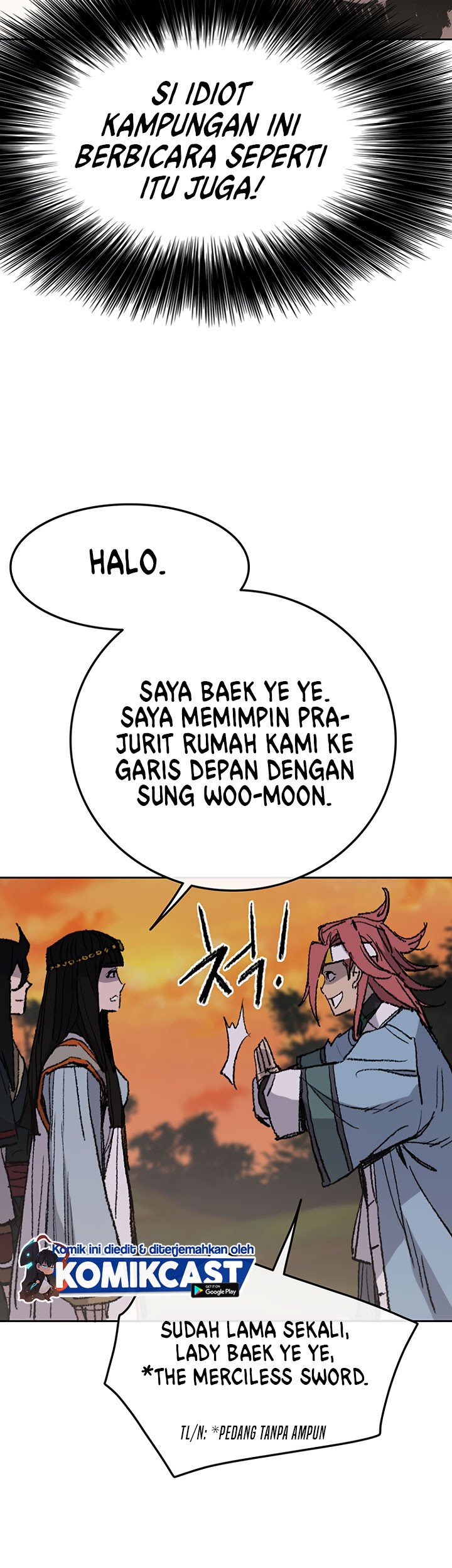 The Undefeatable Swordsman Bab 63 halaman 22