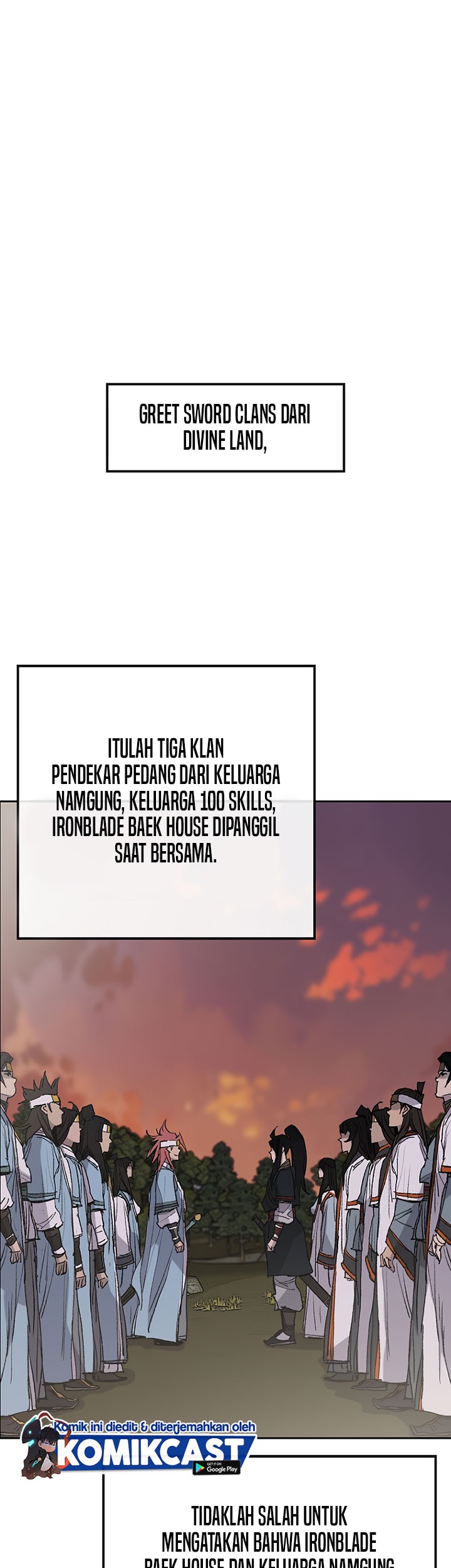 The Undefeatable Swordsman Bab 63 halaman 25