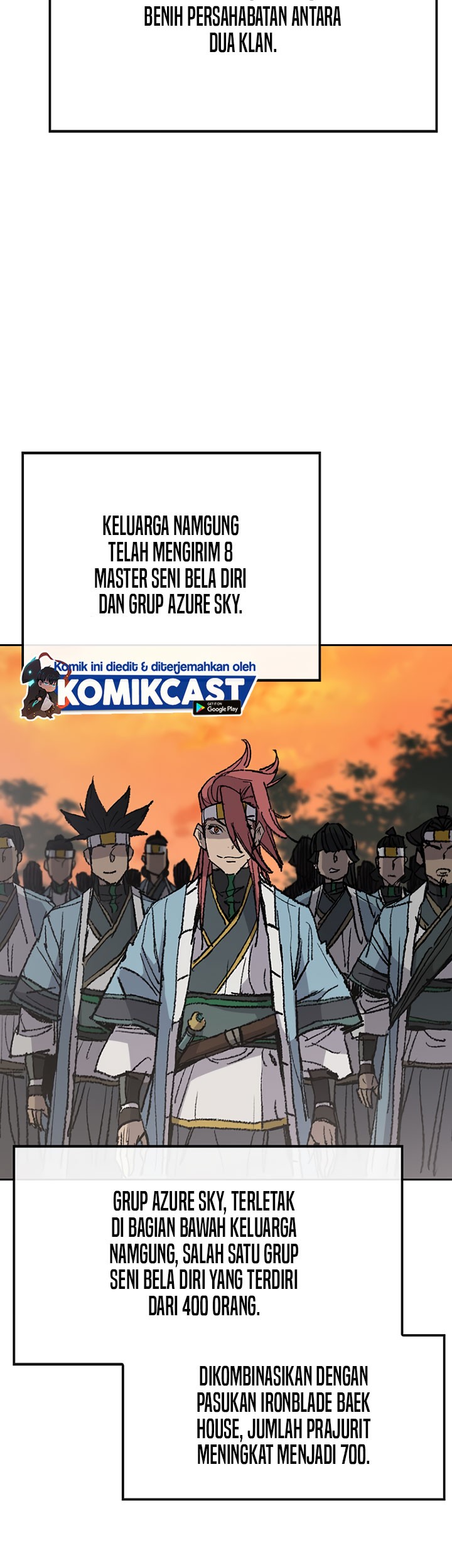 The Undefeatable Swordsman Bab 63 halaman 28