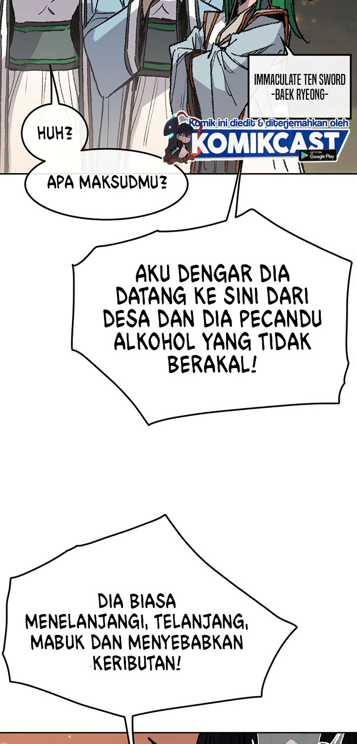 The Undefeatable Swordsman Bab 63 halaman 34