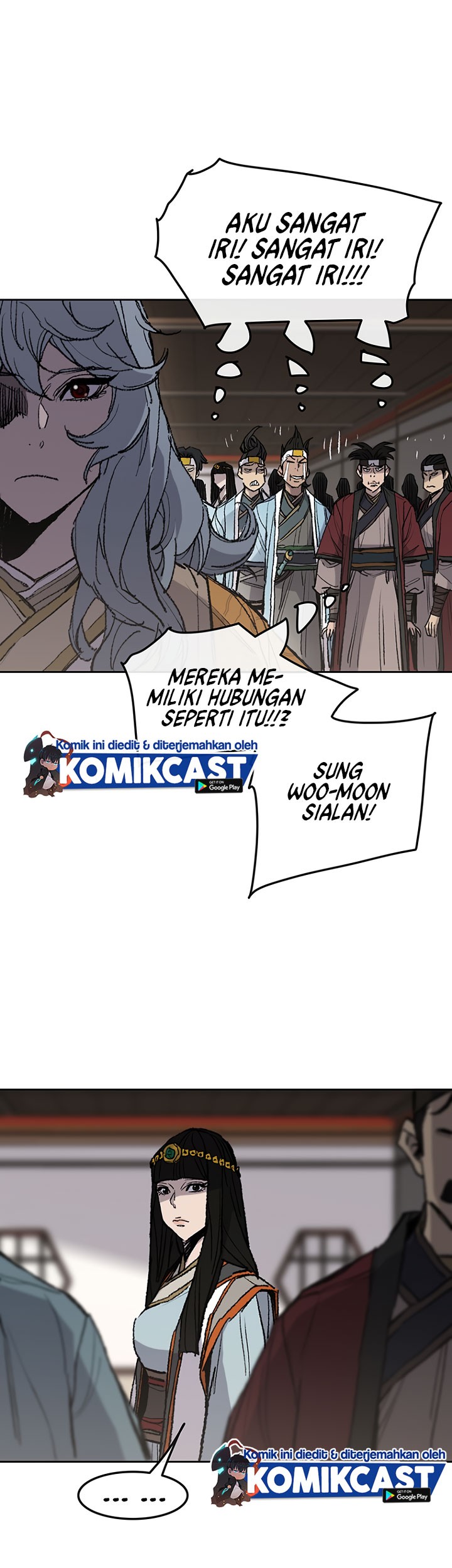 The Undefeatable Swordsman Bab 63 halaman 41