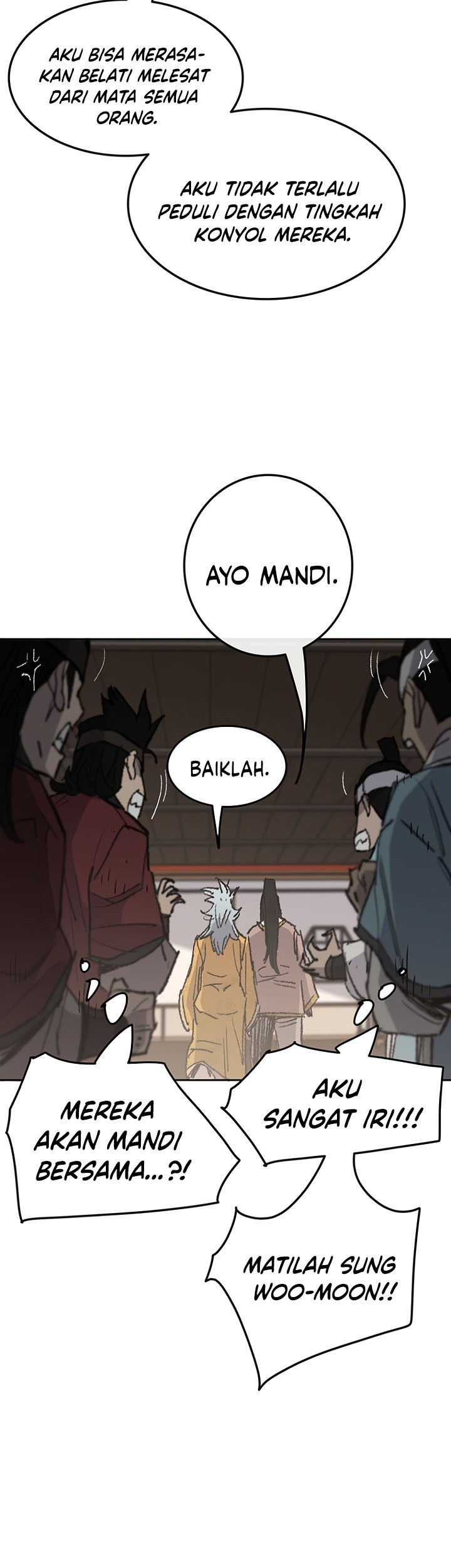 The Undefeatable Swordsman Bab 64 halaman 4