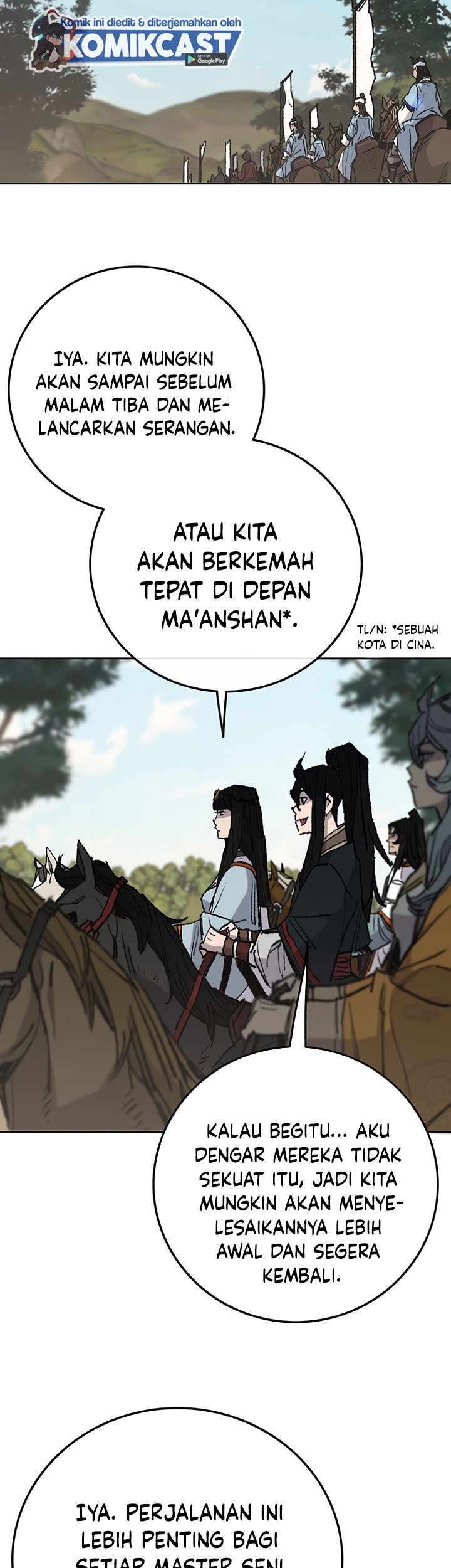 The Undefeatable Swordsman Bab 64 halaman 6