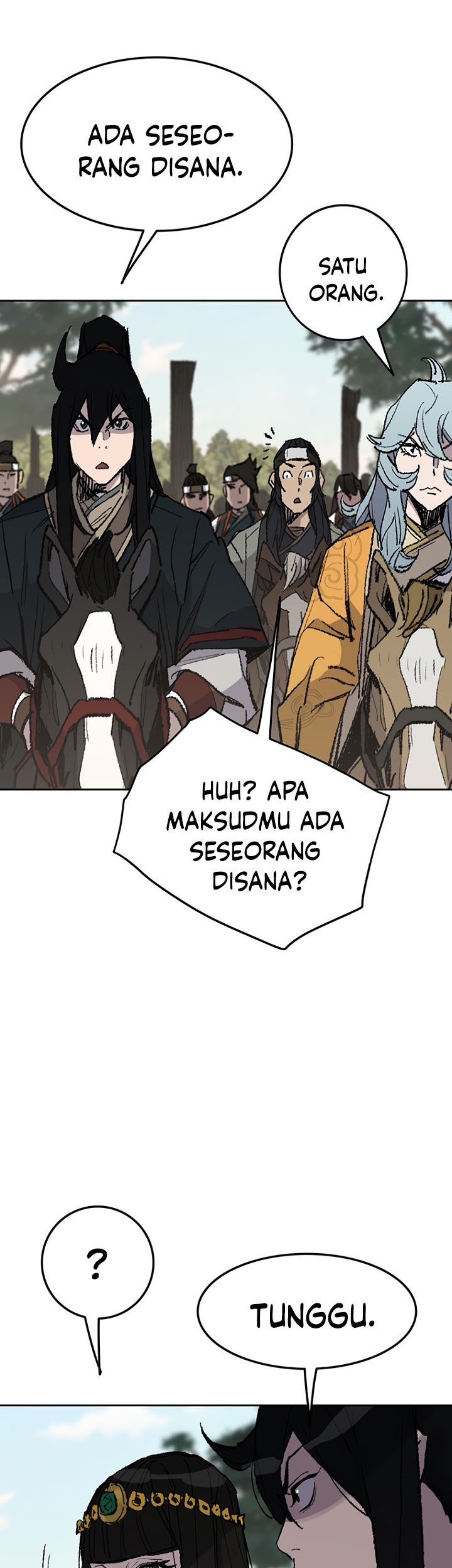 The Undefeatable Swordsman Bab 64 halaman 8