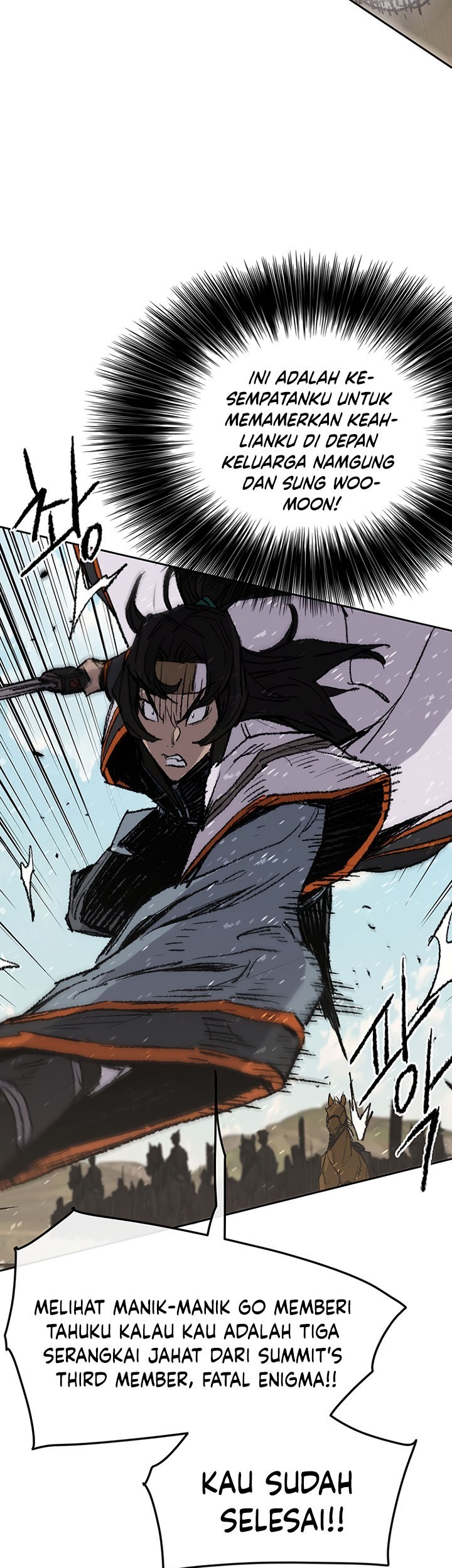 The Undefeatable Swordsman Bab 64 halaman 20