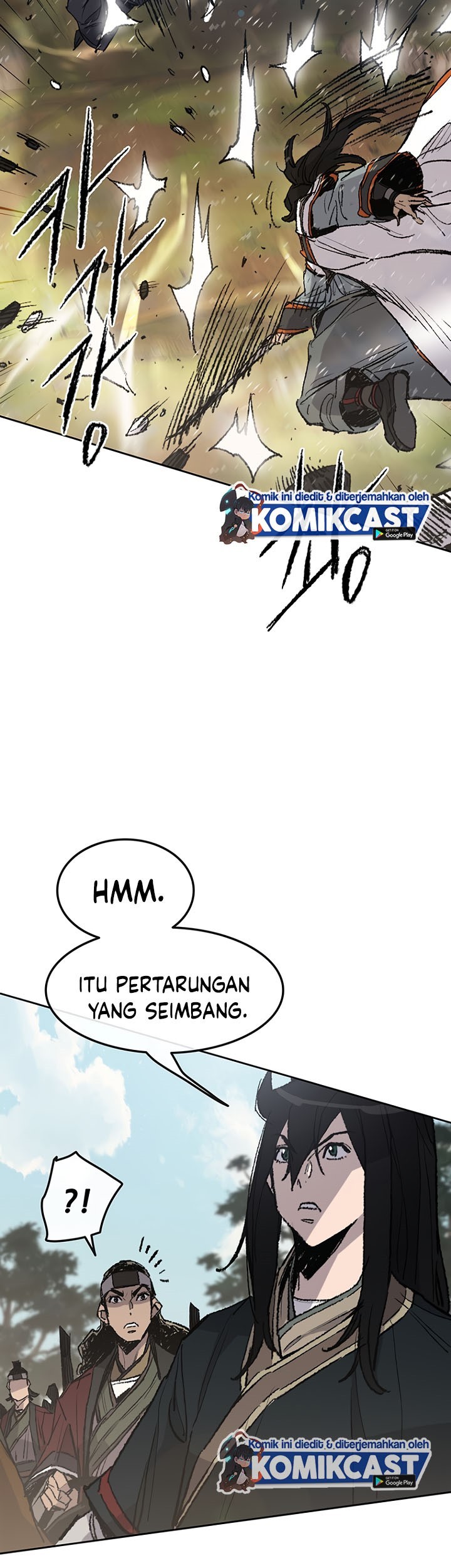 The Undefeatable Swordsman Bab 64 halaman 22