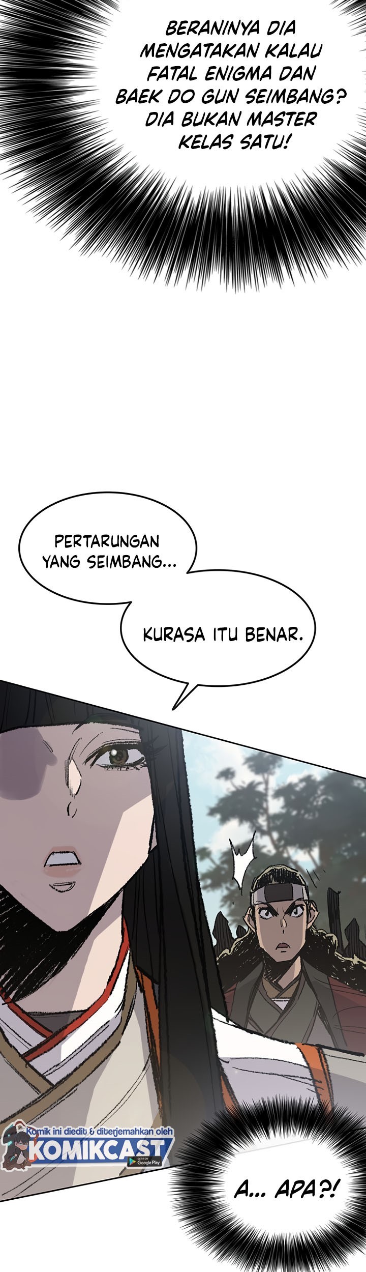 The Undefeatable Swordsman Bab 64 halaman 24