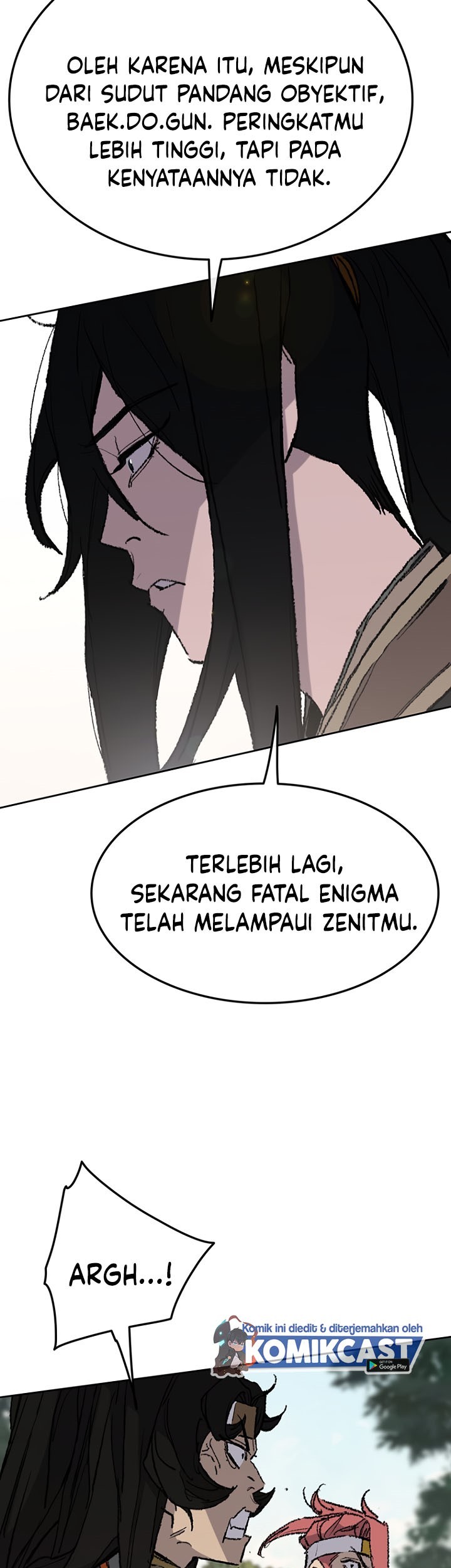 The Undefeatable Swordsman Bab 64 halaman 42