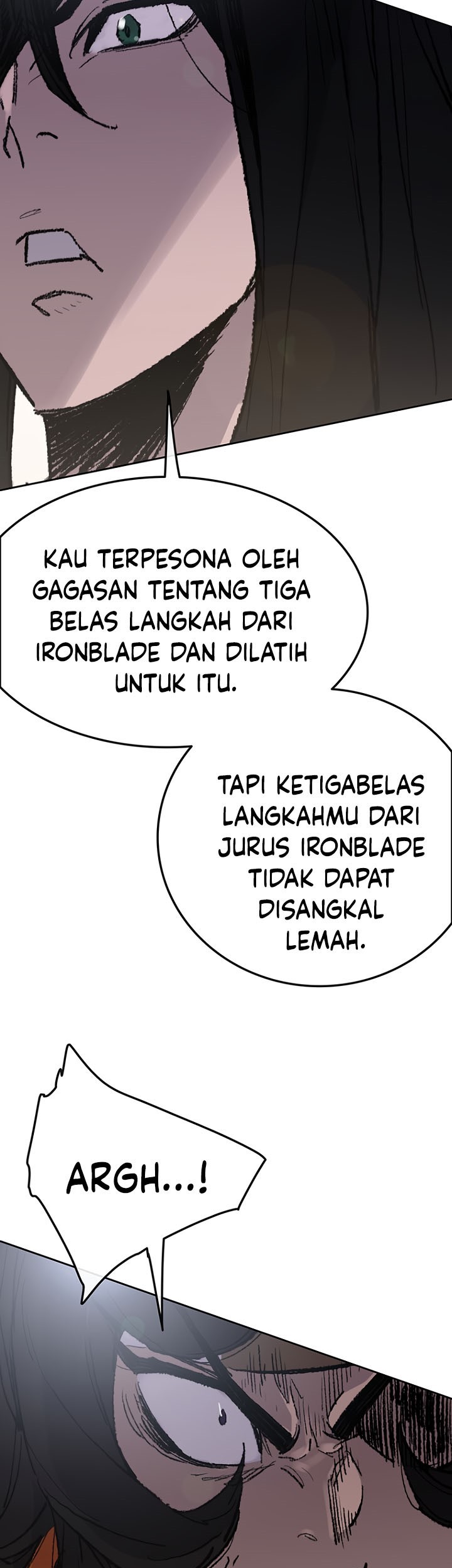 The Undefeatable Swordsman Bab 64 halaman 47