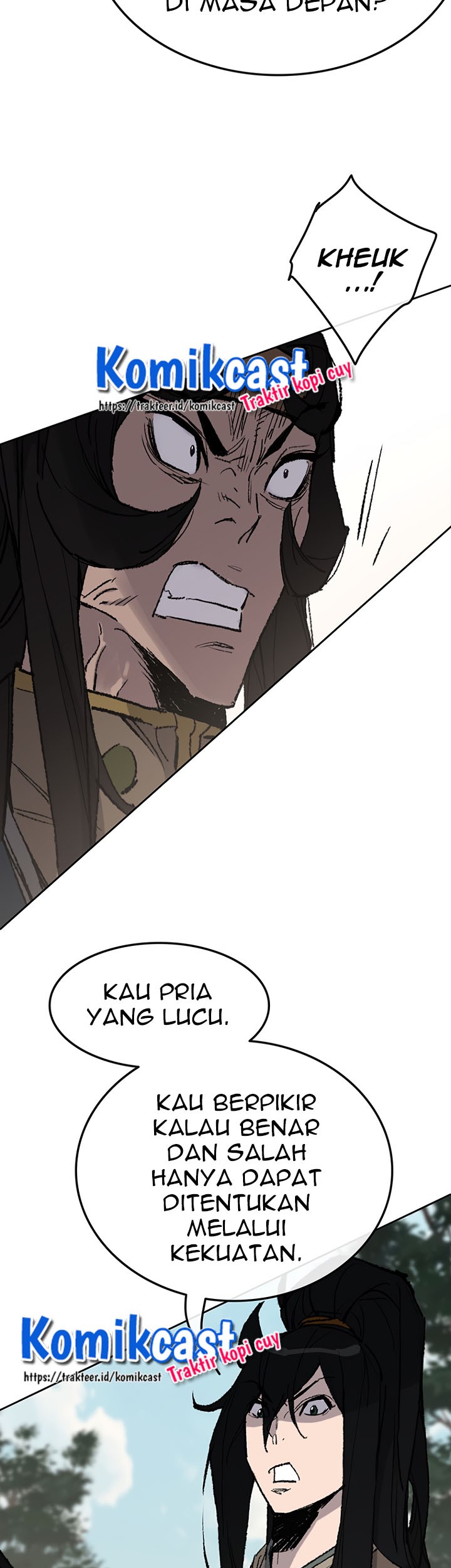 The Undefeatable Swordsman Bab 65 halaman 6