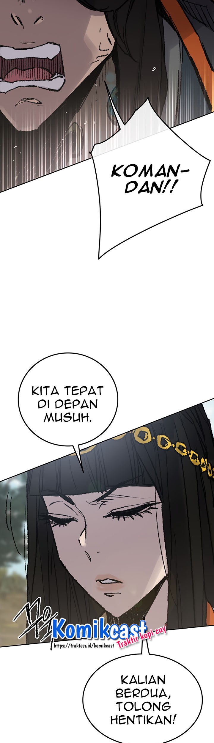The Undefeatable Swordsman Bab 65 halaman 10