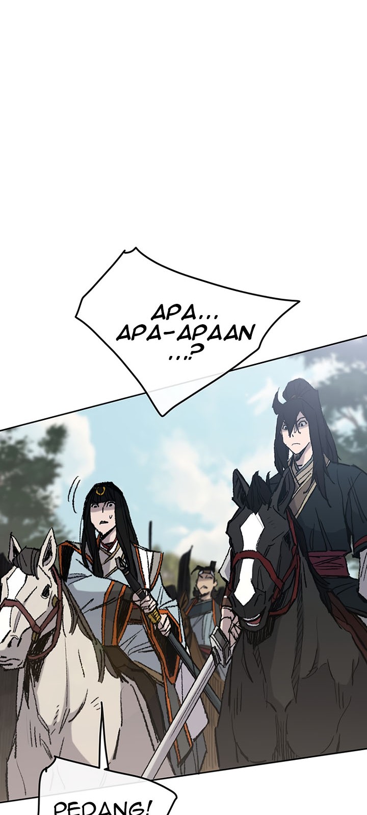 The Undefeatable Swordsman Bab 65 halaman 19