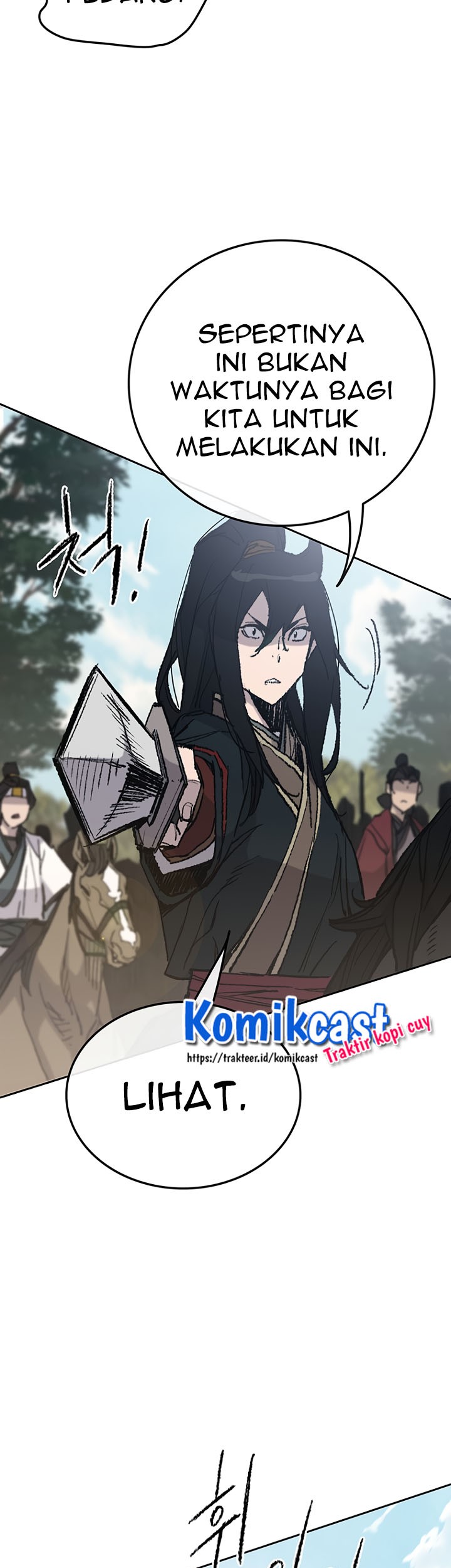 The Undefeatable Swordsman Bab 65 halaman 20