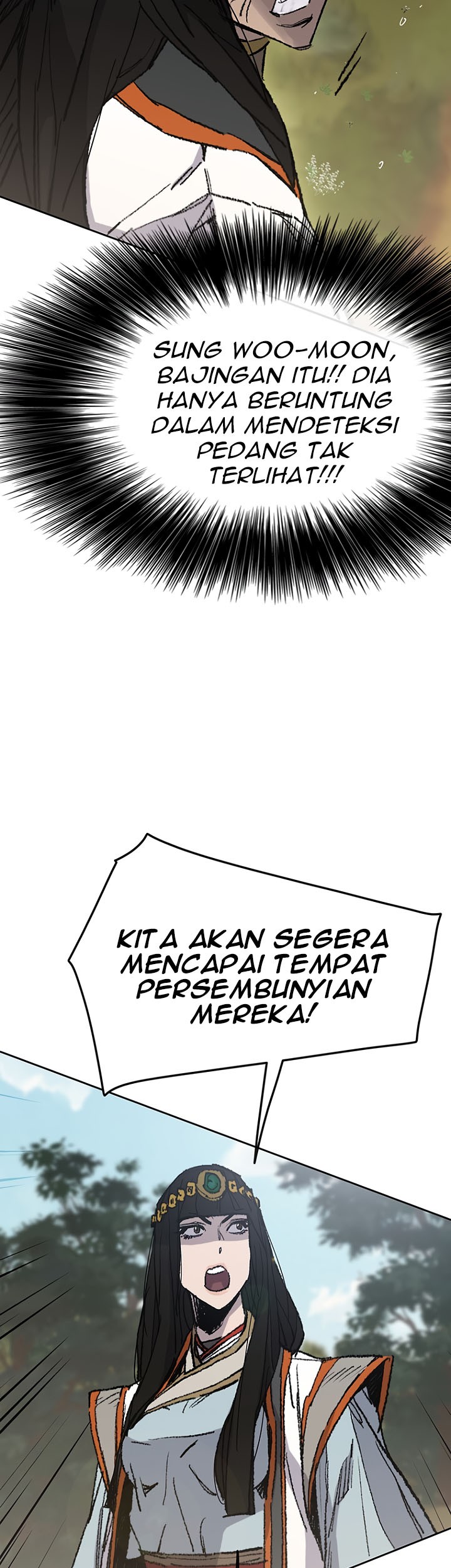 The Undefeatable Swordsman Bab 65 halaman 26
