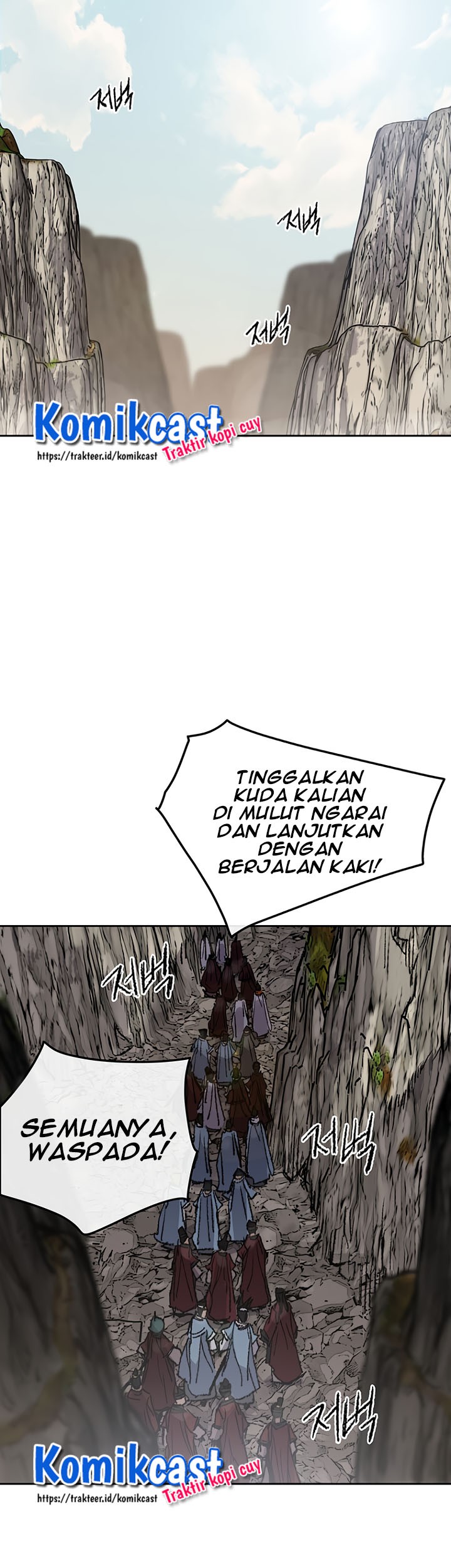 The Undefeatable Swordsman Bab 65 halaman 28