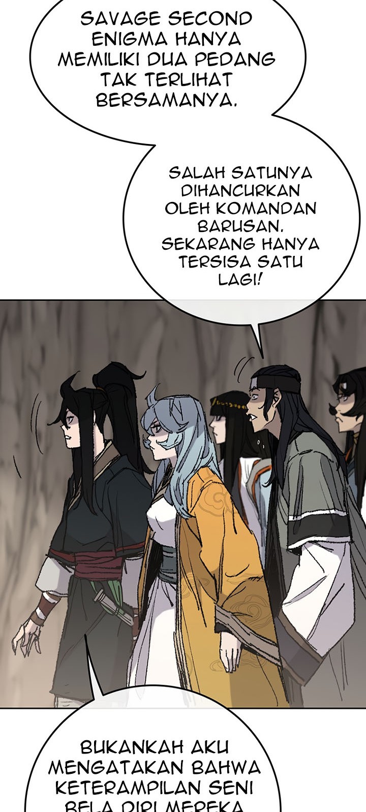 The Undefeatable Swordsman Bab 65 halaman 31