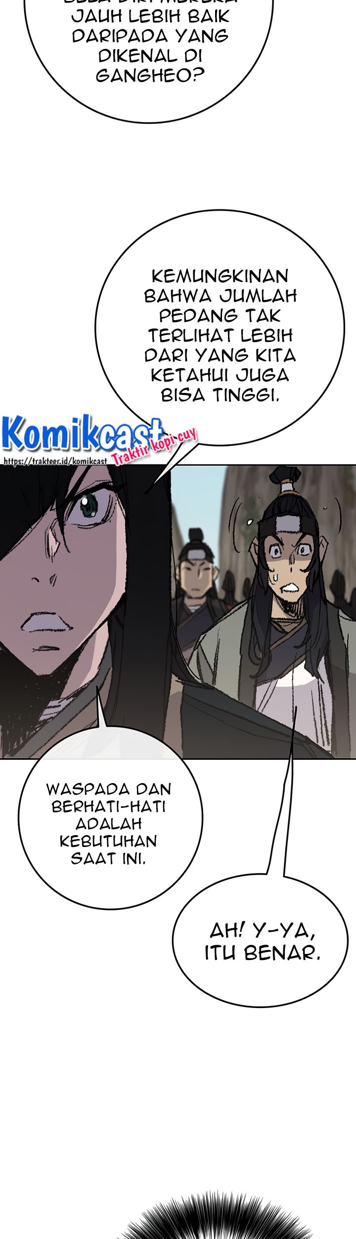 The Undefeatable Swordsman Bab 65 halaman 32