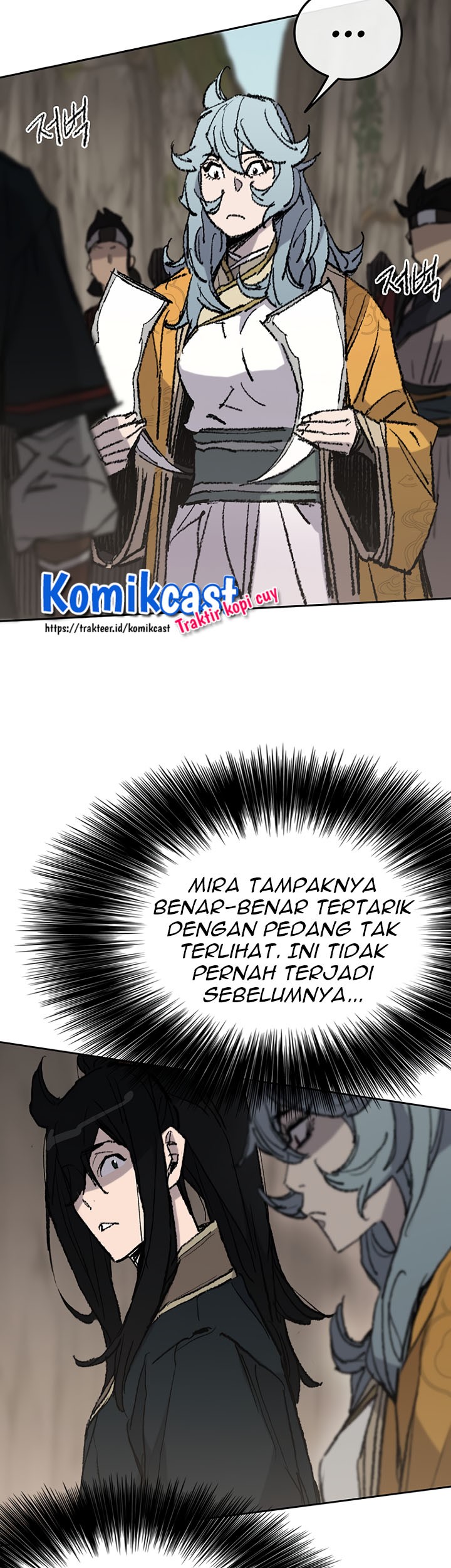 The Undefeatable Swordsman Bab 65 halaman 36