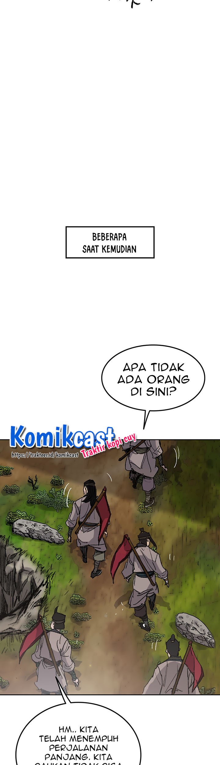 The Undefeatable Swordsman Bab 65 halaman 40