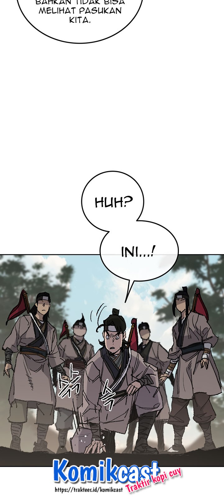 The Undefeatable Swordsman Bab 65 halaman 41