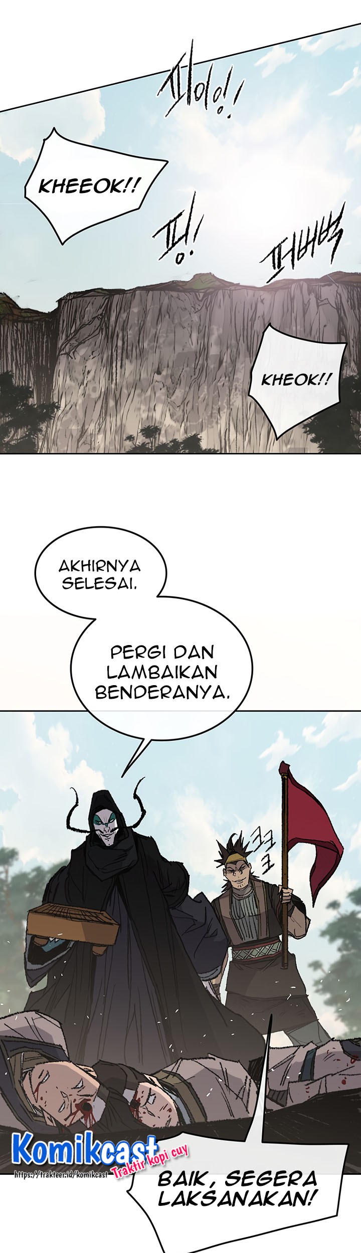 The Undefeatable Swordsman Bab 65 halaman 46