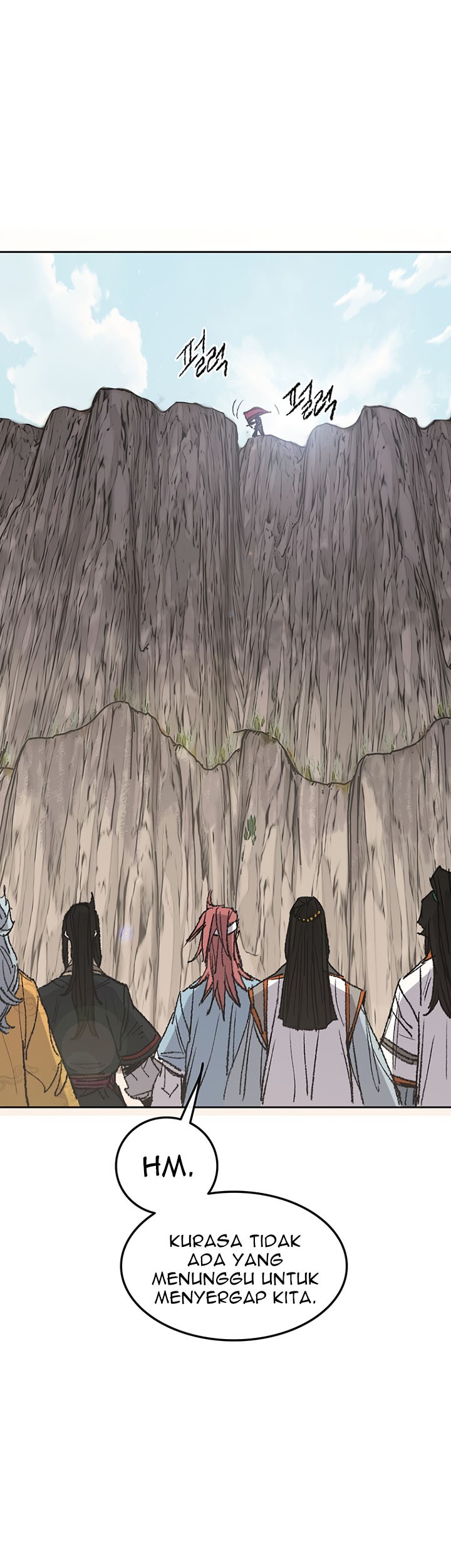 The Undefeatable Swordsman Bab 65 halaman 48