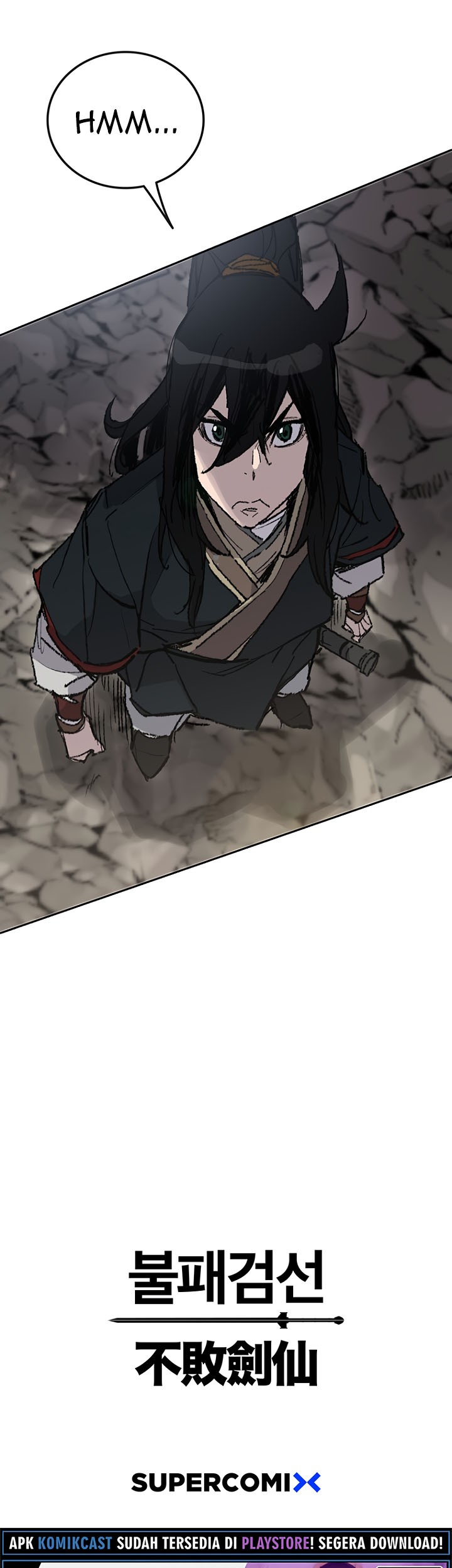 The Undefeatable Swordsman Bab 65 halaman 50