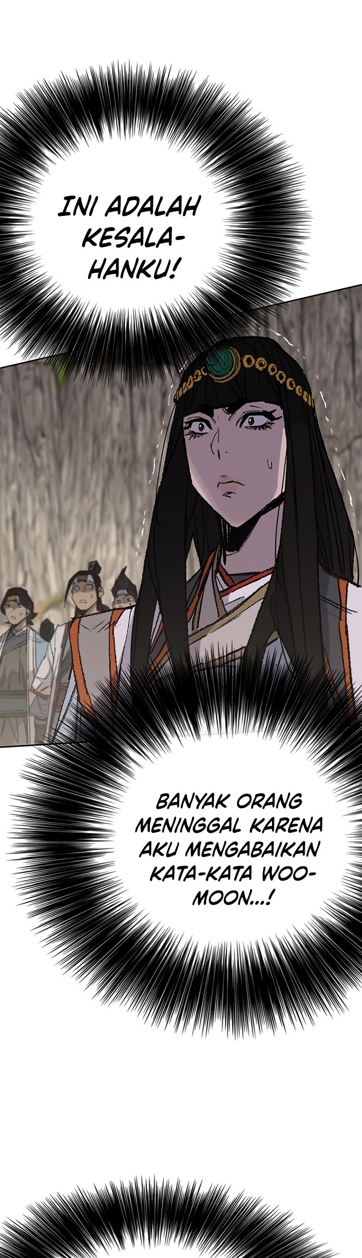 The Undefeatable Swordsman Bab 66 halaman 32