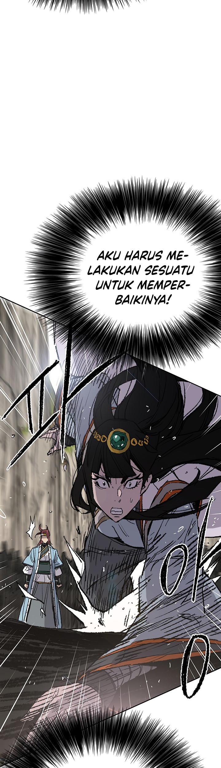 The Undefeatable Swordsman Bab 66 halaman 34