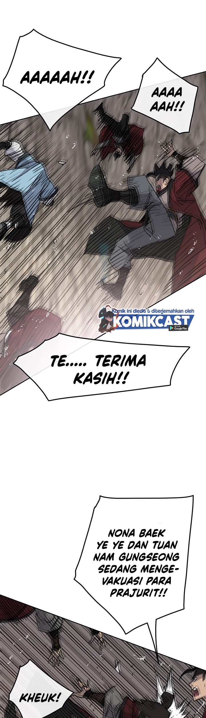 The Undefeatable Swordsman Bab 66 halaman 41