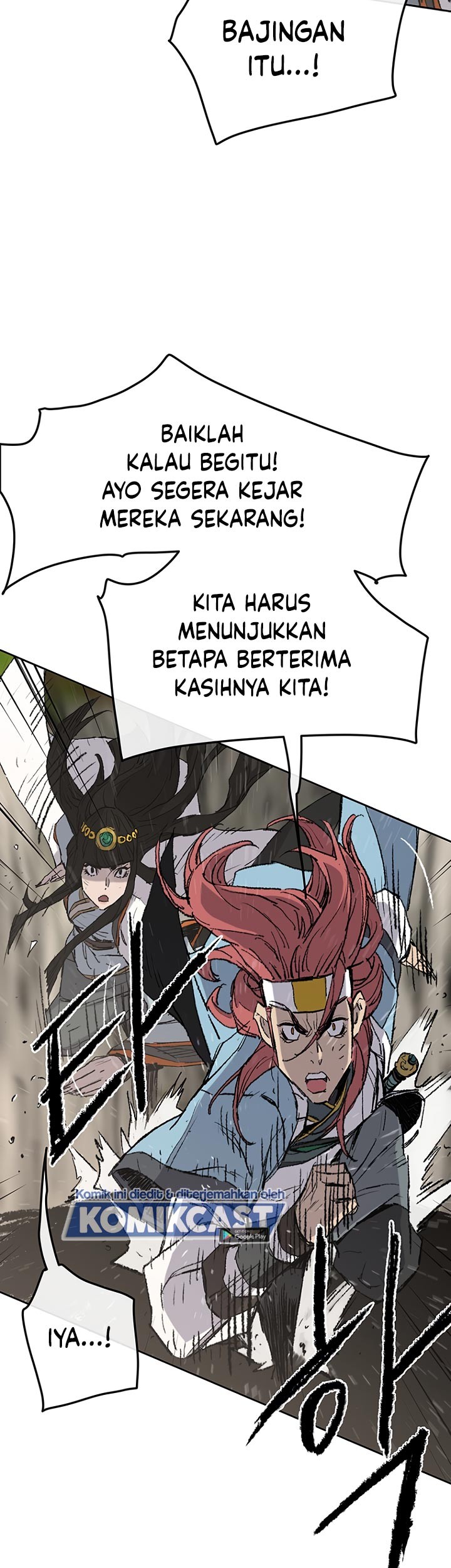 The Undefeatable Swordsman Bab 67 halaman 6