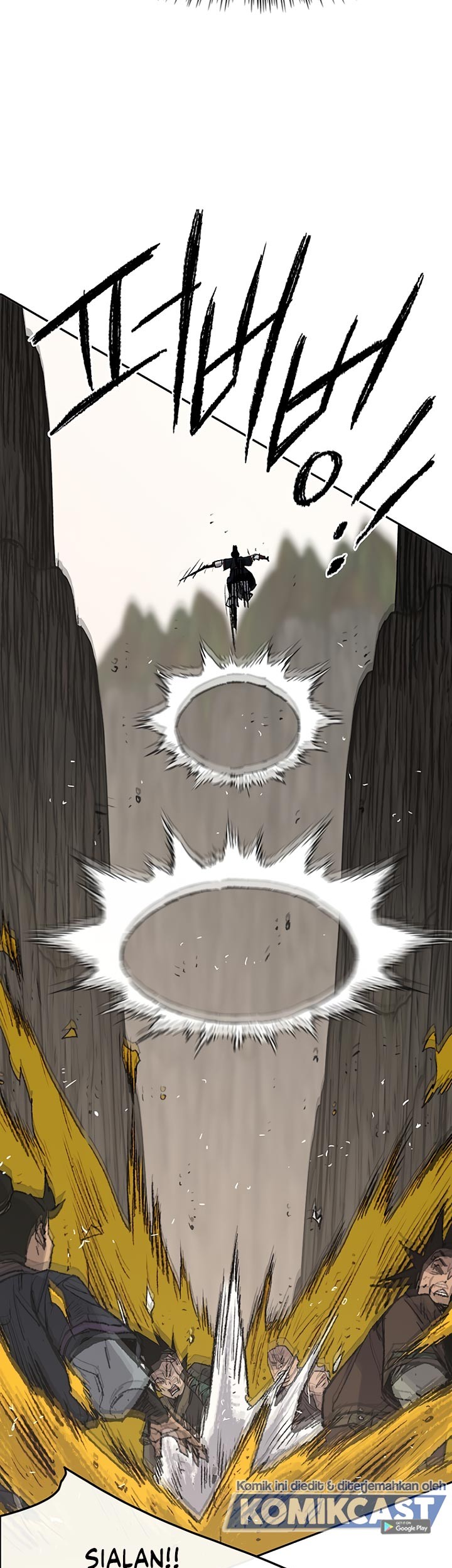 The Undefeatable Swordsman Bab 67 halaman 27