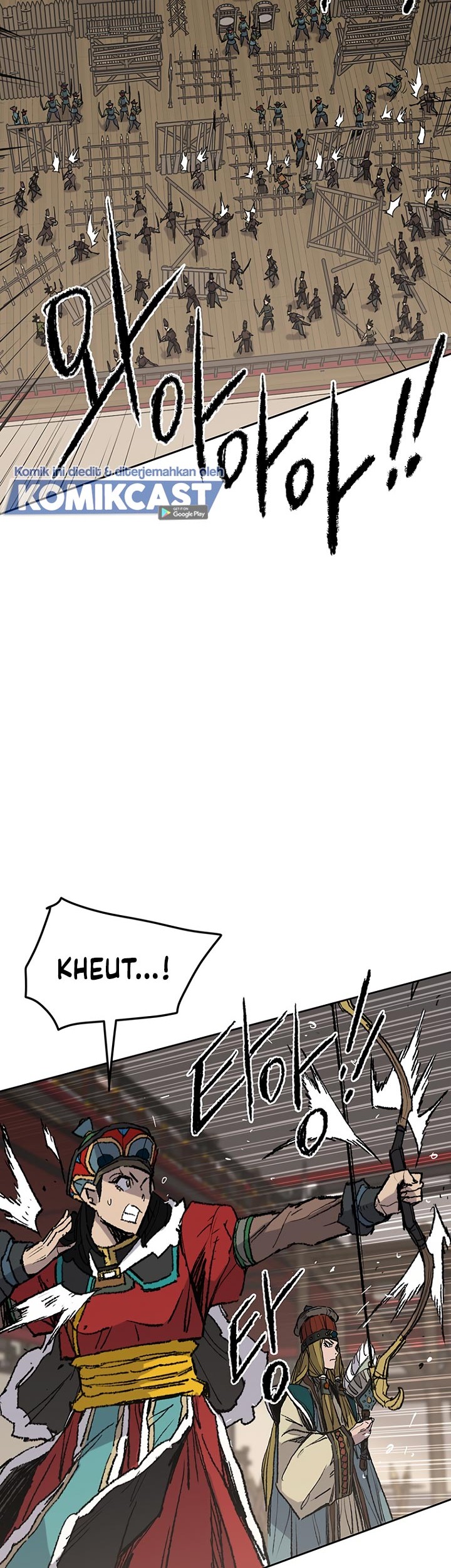 The Undefeatable Swordsman Bab 67 halaman 32