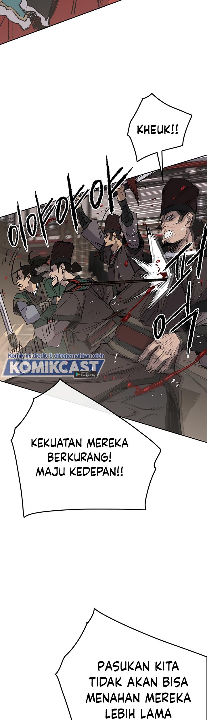 The Undefeatable Swordsman Bab 67 halaman 33