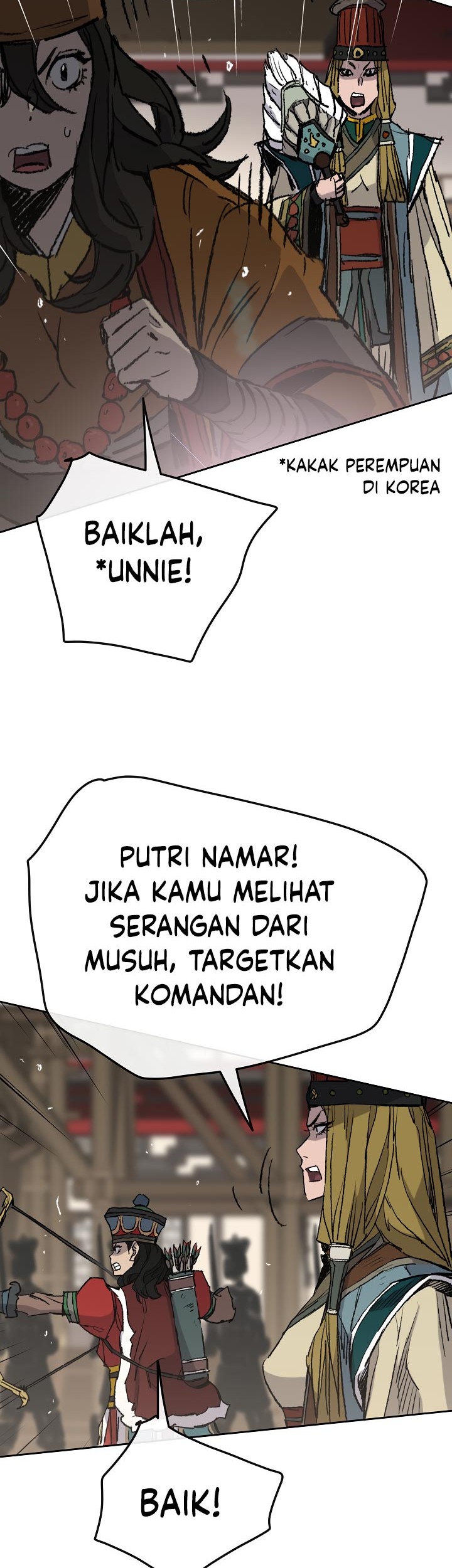 The Undefeatable Swordsman Bab 67 halaman 41