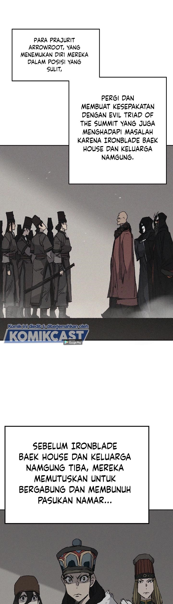 The Undefeatable Swordsman Bab 67 halaman 43
